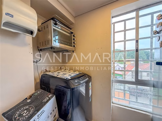 Departamento en venta de 3 dorm. en Hualpén
