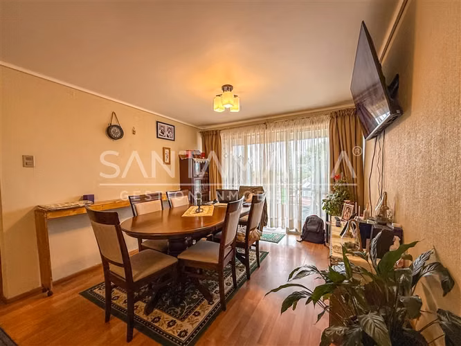 Departamento en venta de 3 dorm. en Hualpén