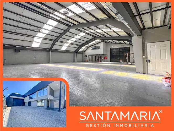 Bodega en arriendo en Talcahuano
