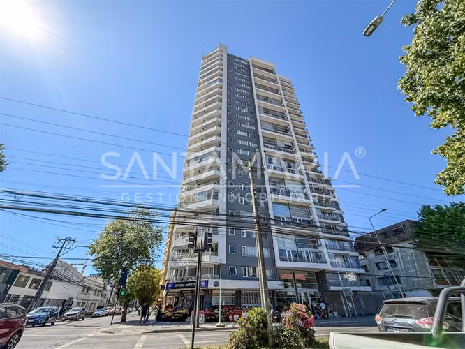 Departamento en venta de 1 dorm. en Chacabuco, Concepción