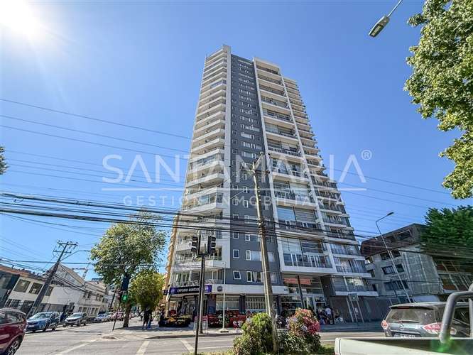 Departamento en venta de 1 dorm. en Chacabuco, Concepción - Imagen 2