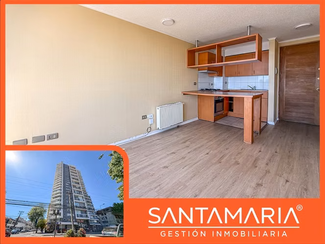 Departamento en venta de 1 dorm. en Chacabuco, Concepción