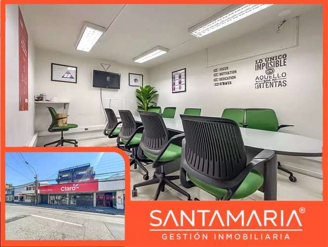 Arriendo Local Lincoyan con 4 Privados, Concepción Centro