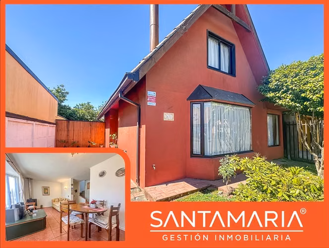 Casa en venta de 3 dorm. en Villa San Pedro