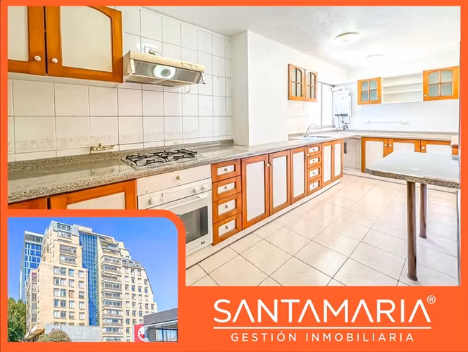 Departamento en venta de 3 dorm. en Cochrane, Concepción