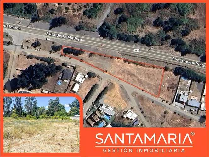 Terreno en venta Camino a Santa Juana, San Pedro de la Paz