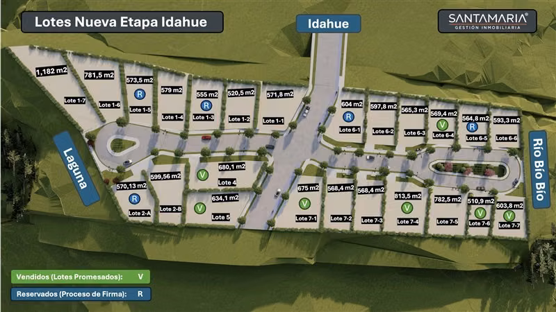 Terreno en venta en Idahue, San Pedro de la Paz