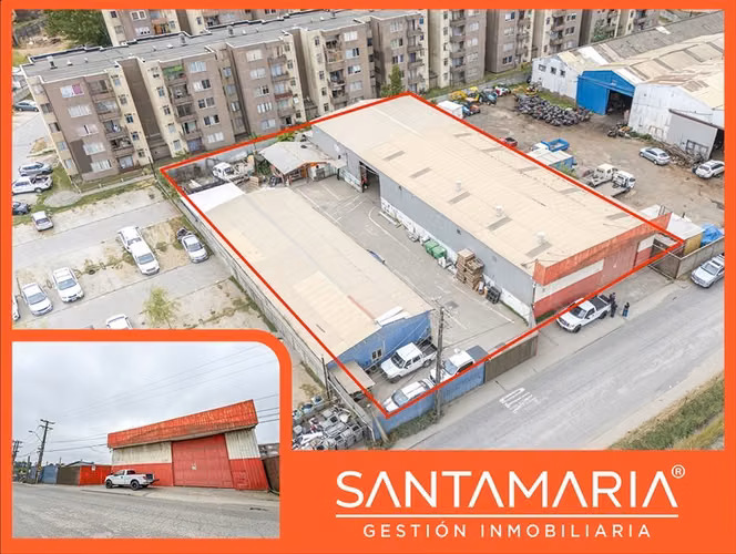 Bodega en venta en Camino a Cosmito, Penco