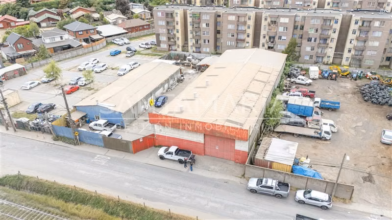 Bodega en venta en Camino a Cosmito, Penco