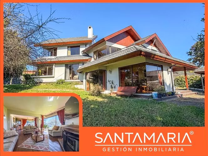 Casa en venta de 5 dormitorios en Penco