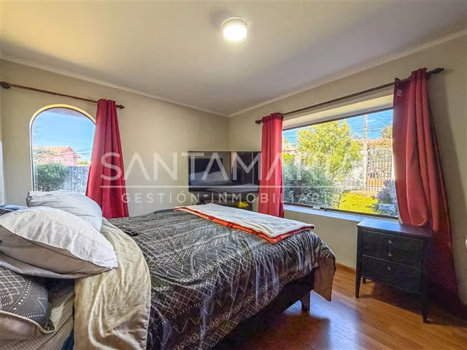Casa en venta de 5 dormitorios en Penco
