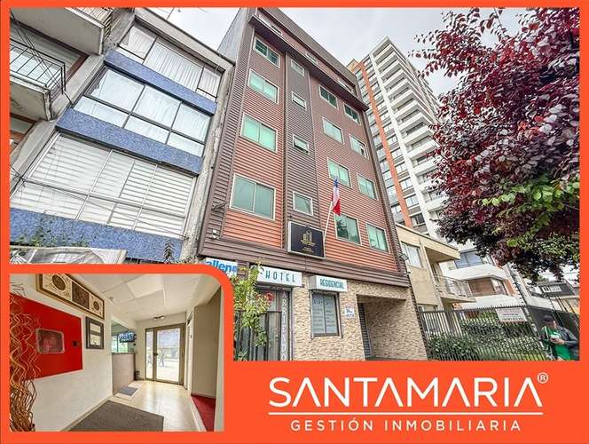 Edificio en venta de 51 Habitaciones en Concepción