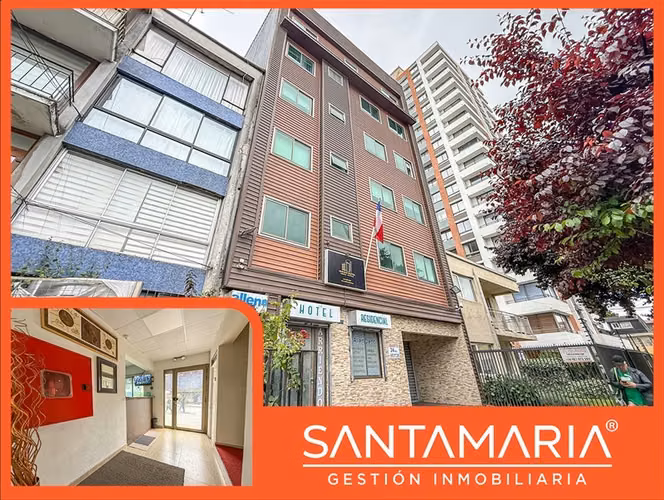 Edificio en venta de 51 Habitaciones en Concepción