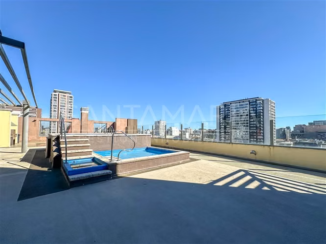 Arriendo Dpto Amoblado 1 Dorm en Orompello, Concepción