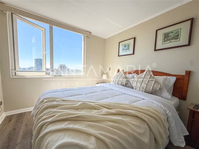 Arriendo Dpto Amoblado 1 Dorm en Orompello, Concepción