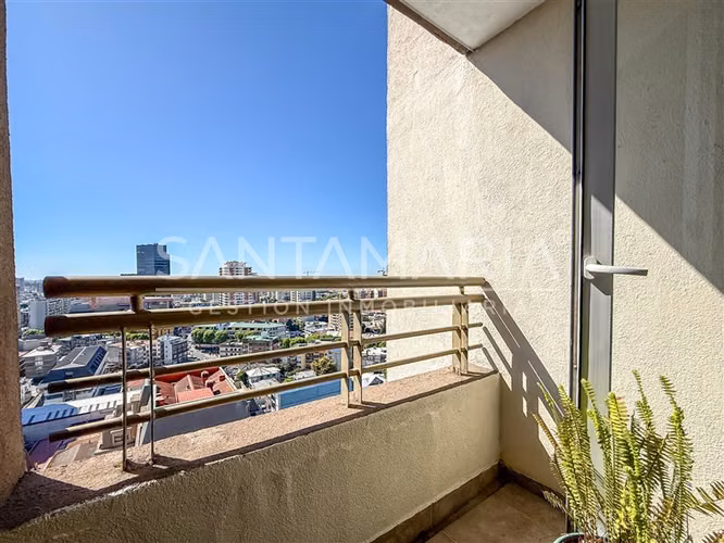 Arriendo Dpto Amoblado 1 Dorm en Orompello, Concepción