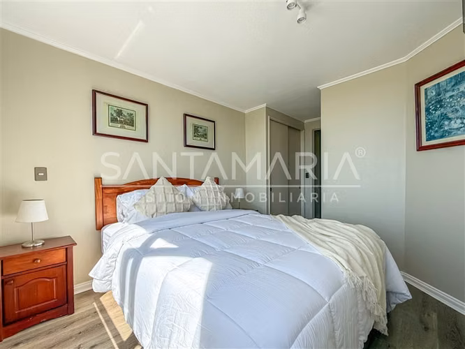 Arriendo Dpto Amoblado 1 Dorm en Orompello, Concepción