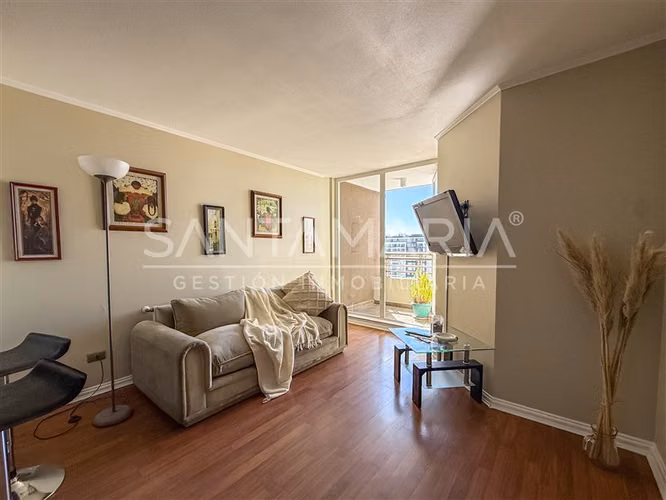 Arriendo Dpto Amoblado 1 Dorm en Orompello, Concepción