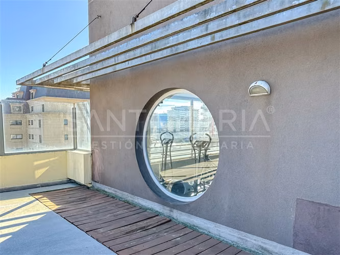 Arriendo Dpto Amoblado 1 Dorm en Orompello, Concepción