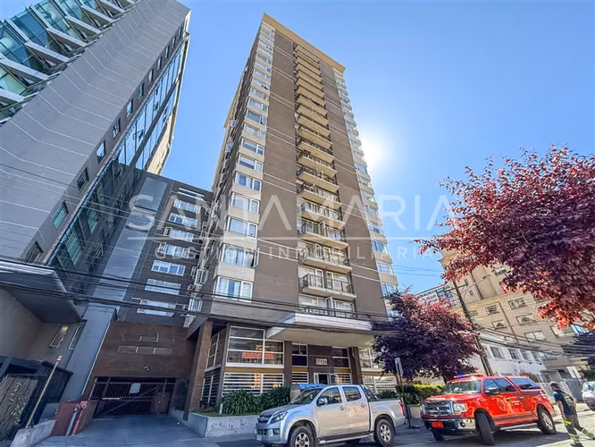 Arriendo Dpto Amoblado 1 Dorm en Orompello, Concepción
