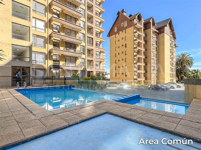 Venta Dpto 1 Dorm en Edificio Millaray, San Pedro de la Paz