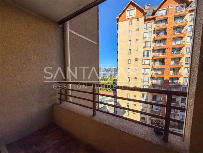 Venta Dpto 1 Dorm en Edificio Millaray, San Pedro de la Paz