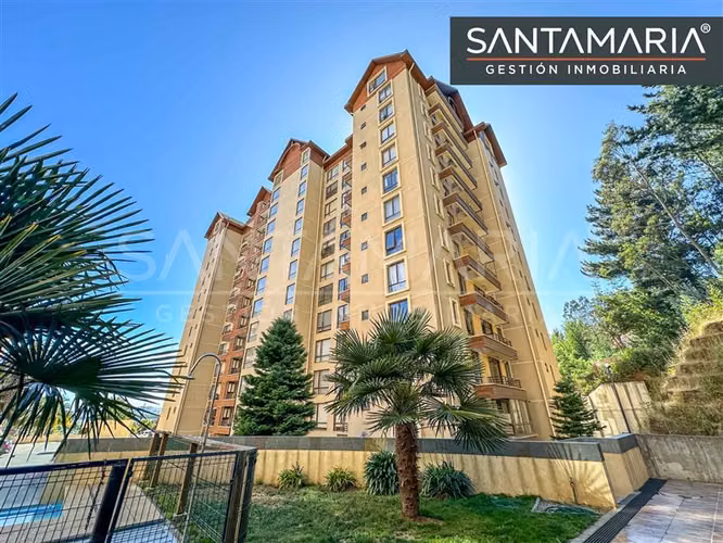 Venta Dpto 1 Dorm en Edificio Millaray, San Pedro de la Paz