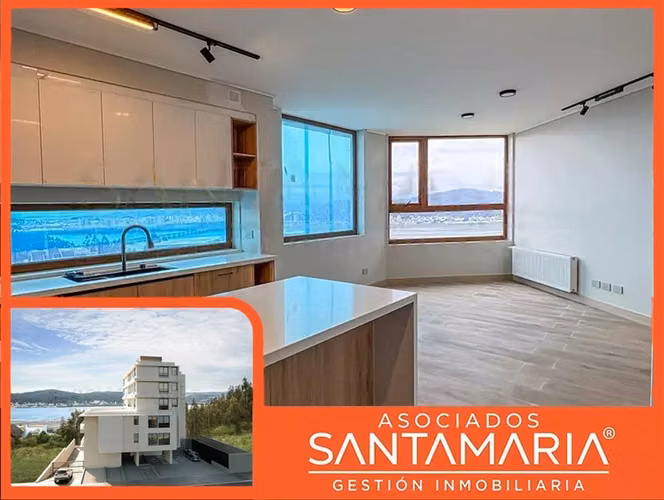 Dptos en venta de 3 dorm. en Idahue, San Pedro de la Paz