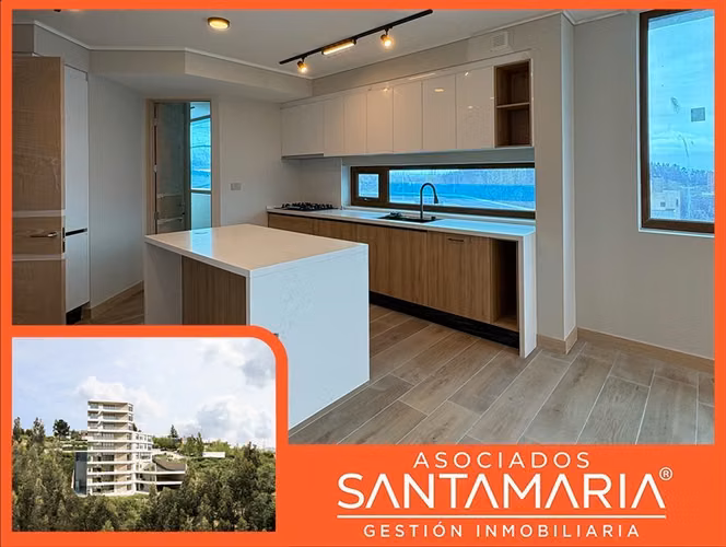 Dptos en venta de 3 dorm. en Idahue, San Pedro de la Paz