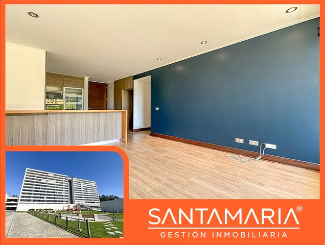Departamento en venta de 2 dorm. en San Pedro de la Paz