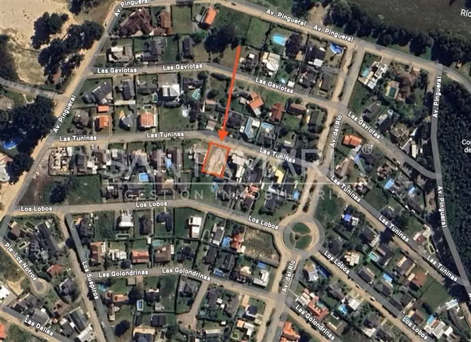 Sitio en venta en Pingueral, Tomé