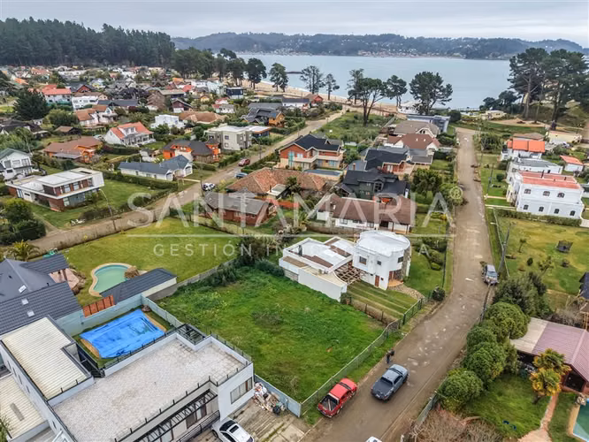 Sitio en venta en Pingueral, Tomé