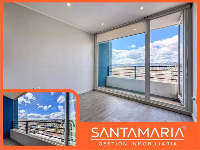 Departamento en venta de 1 dormitorio en Concepción