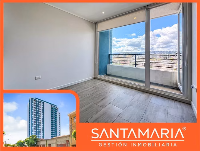 Departamento en venta de 1 dormitorio en Concepción