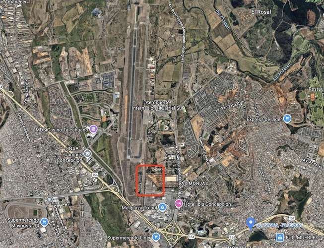 Terreno Industrial en venta en Talcahuano