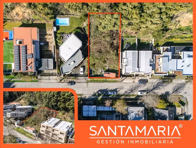 VENTA Terreno Schaub, Chiguayante