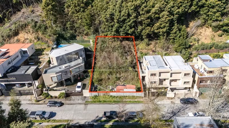 Sitio en venta en Schaub, Chiguayante