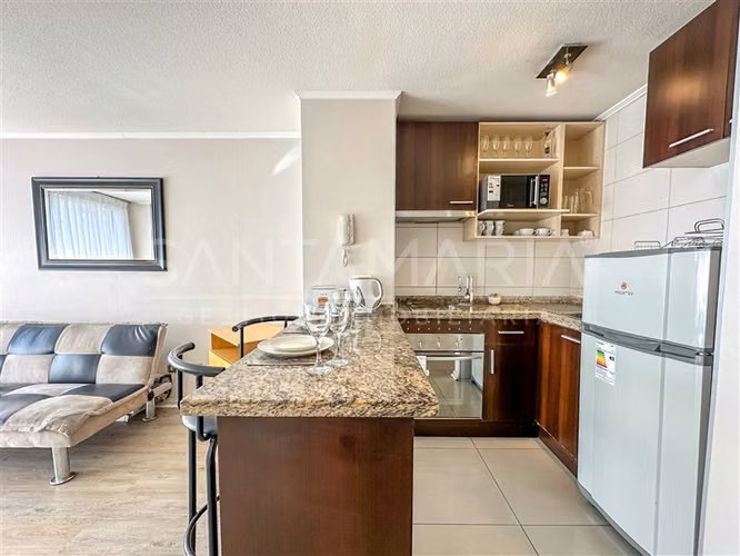 Dpto. en Arriendo 1 dorm en Orompello, Concepción