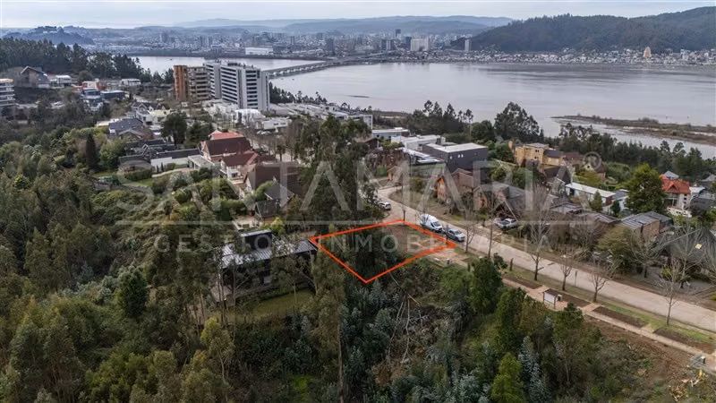 Sitio en venta en San Pedro de la Paz