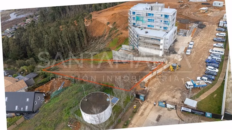 VENTA Terreno Idahue, San Pedro De La Paz