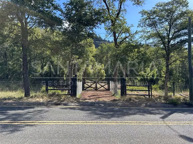 Terreno en venta en Pinto, camino a Las Trancas
