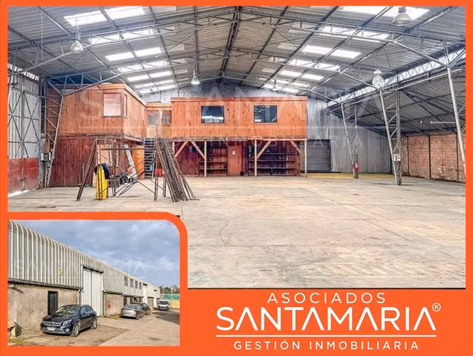 VENTA Galpon Ongolmo, Concepción