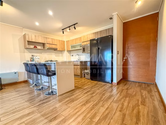 Departamento en venta de 2 dorm. en San Pedro de la Paz