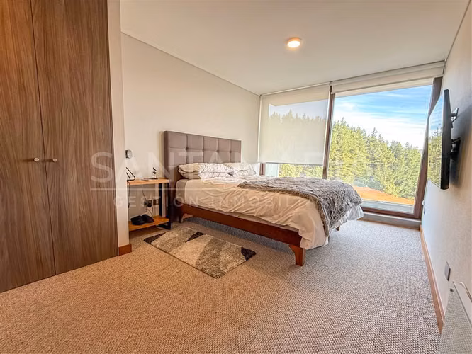 Departamento en venta de 2 dorm. en San Pedro de la Paz