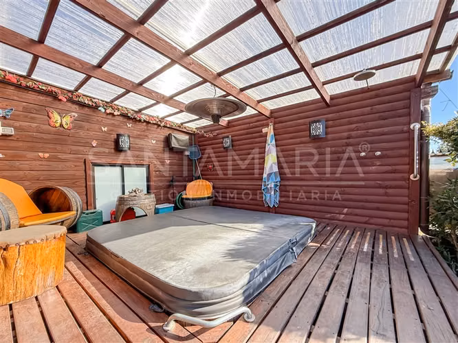 Hermosa casa en venta 3 Dormitorios en Pingueral, Tomé