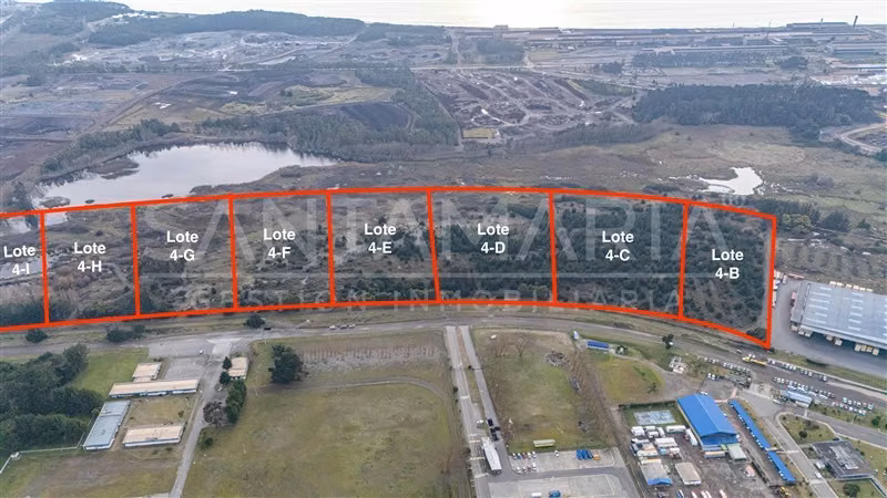 Industrial en venta en Terminal San Vicente, Talcahuano