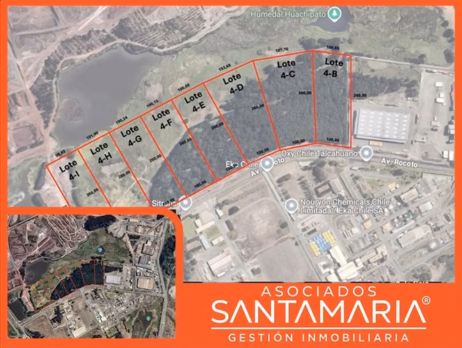 Industrial en venta en Terminal San Vicente, Talcahuano
