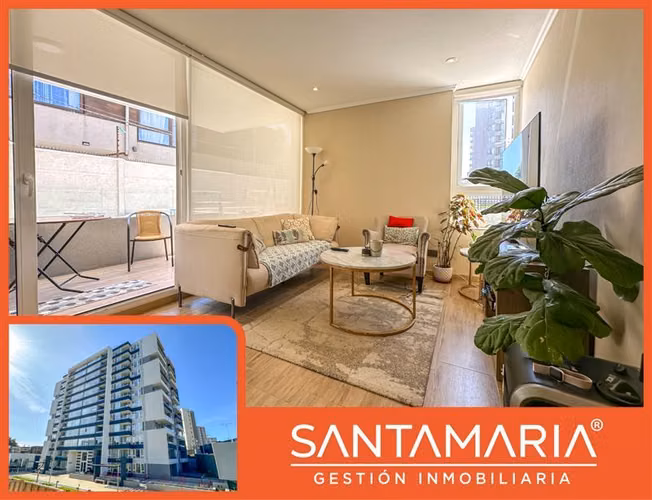 Departamento en venta Lomas de San Sebastián, Concepción