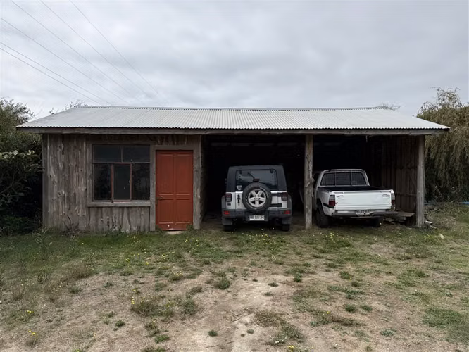 Parcela con Casa en venta en Arauco