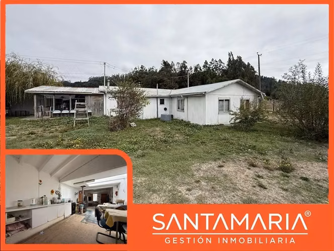 Parcela con Casa en venta en Arauco